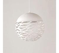 Pendant Lights Hollow Spherical Pendant Lamp Side Glow Iron Ceiling Chandelier Personalized Adjustable Hanging Light Fixtures E27 Metal Ceiling Lights for Kitchen Foyer Warehouse Dining
