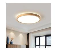 Pendant Lights, Japanese Ultra-Thin Led Ceiling Light Solid Wood Master Bedroom Light - Led Room Small Bedroom Lamp Chandelier Lamp(14,D)