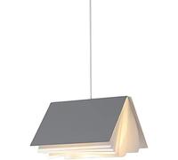 Pendant Lights lamp Dining Table, Book Design Chandelier, Hanging Light Room, Bedside, E27 Base, with LED Warm,Modern
