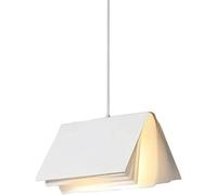 Pendant Lights lamp Dining Table, Book Design Chandelier, Hanging Light Room, Bedside, E27 Base, with LED Warm,Modern