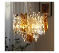 Pendant Lights Modern Italy Classical Designer Melting Ice Glass Home Decor Indoor Hanging Fixture Creative Luxury Led Ceiling