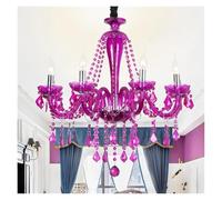 Pendant Lights, Modern Led Chandelier Nordic Living Room Crystal Light Cafe Candle Lights Creative Designer Aisle Chandeliers