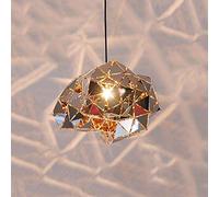Pendant Lights, Modern Simple Stainless Steel Lantern Chaner E27 Lamp Holder Single Head Pendant Lamp Restaurant Kitchen Island Decorative Droplights Dining Room Bar Hallway Illumination Hanging