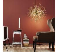 Pendant Lights, Nordic Modern LED Chandelier Colorful Pearl Dandelion Restaurant Cafe Clothing Studio Industrial Decorative Pendant Lights(Colorful Dia60cm,Cold White)