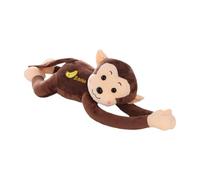 Pendant Monkey Gibbon Monkey Figurine Pendant Cute Vivid Adjust Posture Will Interior Monkey At Ornaments Car