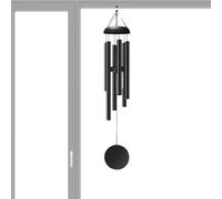 Pendant Music Box - Effortless, Compact, Wind Chimes For, Outdoor 36 Inch 6, Zen Atmosphere Tubes | Multipurpose Outdoor Indoor Utility Versatile Multifunctional