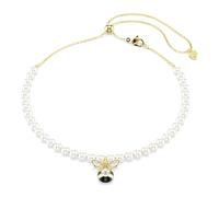 Pendant Necklace - female - Swarovski - Necklaces - Gray - ONE SIZE - Accessories ONE SIZE