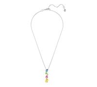 Pendant Necklace - female - Swarovski - Necklaces - Multicolor - ONE SIZE - Accessories ONE SIZE