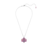 Pendant Necklace - female - Swarovski - Necklaces - Pink - ONE SIZE - Accessories ONE SIZE