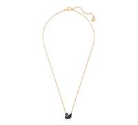 Pendant Necklace- female- Swarovski- Necklaces- Yellow- ONE SIZE- Accessories ONE SIZE