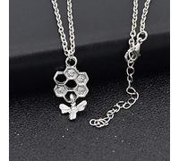 Pendant Necklace For Women Fashion Jewelry Accessories For Girls Fashion Necklace Gift Pendant Honeycomb Nice Necklaces Pendants A (One Size)