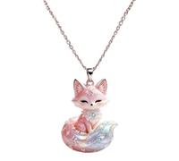 Pendant Necklace Myth-Inspired Creature Jewelry with Glossy Sculpted Charm, Clavicle Chain Styling for Daily Wear and Parties Fantasy Pendant Jewelry Creature Chain Charm Necklace Decorative Accessory