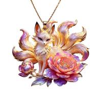 Pendant Necklace Myth-Inspired Creature Jewelry with Glossy Sculpted Charm, Clavicle Chain Styling for Daily Wear and Parties Fantasy Pendant Jewelry Creature Chain Charm Necklace Decorative Accessory