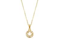 Pendant Necklace Smile Women'S Beautiful And Versatile That Can Be Worn With Any Style