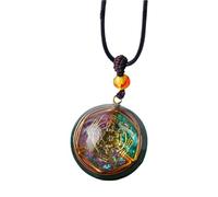 Pendant Necklace - Spiritual Protection Crystal Necklace | Emotional