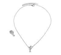 Pendant Necklace with Flower Holder Charm, Hand Bouquet Jewelry Accent for Date Night, Party and Daily Styling Flower Holder Pendant Necklace Adjustable Chain Hand Bouquet Charm Jewelry for Daily Wear