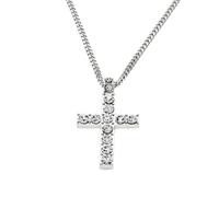 Pendant Necklace Women'S Gift For Lovers & Friends Hip Hop Men Women Jewelry Bling Rhinestone Crystal Pendant Necklace M Necklaces (One Size)