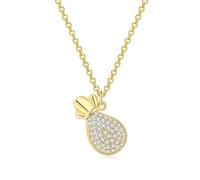 Pendant Necklace Women'S Lucky Bag Shallow Beautiful Choker Jewelry Suitable For Daily Wear Fashionable 1
