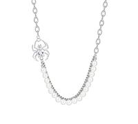 Pendant Necklaces Creative Gemstone Stitching Necklace Light Luxury Advanced Clavicle Chain Personality Shape Necklace Necklaces for Women