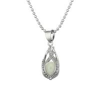Pendant Necklaces For Women Girls Lady Valentine'S Day Pendant Water Necklace Dark Luminous Openwork Luminous Glowing Ladies Drop The Spiral Glow Necklace In Necklaces Pendants Initial Locket (D,)