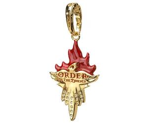 Pendant Noble Collection Harry Potter Order of the Phoenix Doré 4 cm