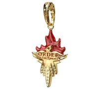 Pendant Noble Collection Harry Potter Order of the Phoenix Golden 4 cm