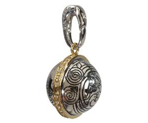 Pendant Noble Collection Harry Potter Remembrall Argenté 4 cm