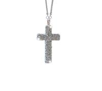 Pendant Ornament - Christian Mirror Charm, Hangable Bling Decoration | Religious Auto Interior Accessories Spiritual Symbol Setup Suitable Bedroom Church Home Truck Men Women Living Room Display Piece