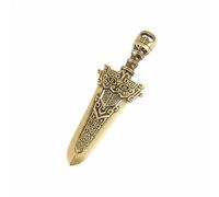 Pendant Ornate Design Gold Pendant Easy to Link Accessory , style to 1