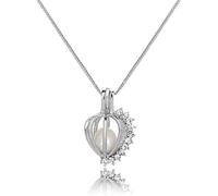 Pendant Pearl Necklace Set DIY Necklace Making Set Cage Lock Pearl Farming Surprise For Wives Girlfriends And 1ml