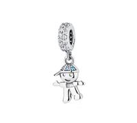 Pendant Pearl Young Girl Pendant Family Friends Grandma Pendant good for Original Bracelet Necklace Lady Diy Jewelry