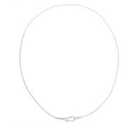 Pendant S925 Sterling Silver Dzi Bead Chain Necklace Female Vegetarian Male Bare round Snap Can be Unscrewed Fashion