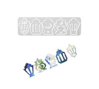 Pendant Silicone Mold Earrings Molds Egyptian Theme Jewelry Making Silicone Keychain for Crafting Lover Resin Earring with Holes