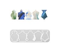 Pendant Silicone Mold Earrings Molds Egyptian Theme Jewelry Making Silicone Keychain for Crafting Lover Epoxy Resin for Earrings
