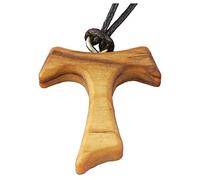 Pendant Tau Cross Olive Wood Cross 3.5 cm x 4 cm St Joseph's Catholic Giftshop on Amazon.Wooden Cross Tau. Tau