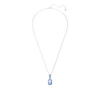 Swarovski Jewellery Swarovski Millenia Octagon Cut Blue Crystal Necklace 3.9 x 1.5cm, 65-75cm