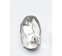 PendantLight, Custom Crystal Stone Chandelier Hotel Lobby Glass Art Lamps LED Engineering Decorative Lighting(White,NO_Cold_DIA60XH80CM)