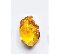 PendantLight, Custom Crystal Stone Chandelier Hotel Lobby Glass Art Lamps LED Engineering Decorative Lighting(Amber,NO_Cold_DIA120XH150CM)