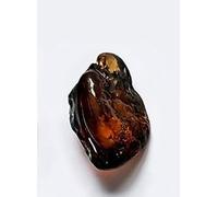 PendantLight, Custom Crystal Stone Chandelier Hotel Lobby Glass Art Lamps LED Engineering Decorative Lighting(Dark,NO_Cold_DIA80XH100CM)