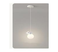PendantLight, Modern Simple Children's Room Bedside Chandelier Cute Animal Shape Aisle Balcony Lamp Restaurant Small Pendant Lights(Hanging lamp-Bear)