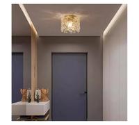 PendantLight, Modern Snowflake Design Crystal Hanging Lamp Aisle Balcony Light Restaurant Bar Chandelier Nordic Bedside Parlor Droplight(Cold,Aisle)