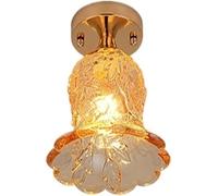 PendantLight, Simple Crystal Aisle Ceiling Light Hall Entrance Lamp Bedroom Led Chandelier Modern Simple Corridor Hanging Light Modern