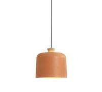 PendantLight - Simple Pendant Light Modern Metal Industrial Chaner - Fashion Mac Pendant Lamp Solid Wood Lighting Chaners E27 Single Head Decoration Hanging Light Dining Room Living Hang