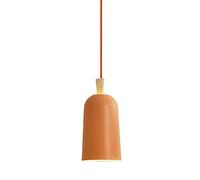 PendantLight - Simple Pendant Light Modern Metal Industrial Chaner - Fashion Mac Pendant Lamp Solid Wood Lighting Chaners E27 Single Head Decoration Hanging Light Dining Room Living Hang