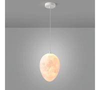 PendantLight, Wall Lighting Dinosaur Egg Pendant Light Minimalist Bedroom Bedside Hanging Lamps 3D Printed Children's Room Decorative Atmosphere Lamp with G9 Socket Porch Chandeliers(15CM)