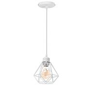 PendantLight, Wall Lighting LED Modern Chandelier Lamp V-intage Barbed Wire Light Fixture Pendant for Living Room Kitchen Island Indoor Adjustable Height Metal Lights for Decor(A)