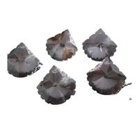 Pendants Hanging Ornament, 14pcs 38mm Clear K9 Pendant Prisms Chandelier Lamp Lighting Parts