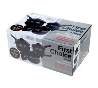 Pendeford First Choice Non-Stick Sauce Pan Set 3 Piece [P120]