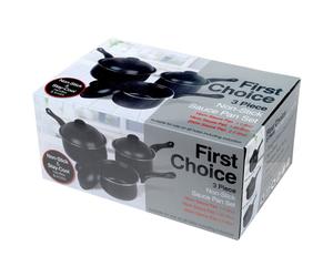 Pendeford First Choice Non-Stick Sauce Pan Set 3 Piece [P120]