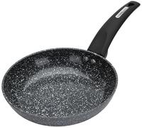 Pendeford Housewares 20cm Forged Non-Stick Frying Pan - Speckled Marble Effect, PFAO/PFAS-Free, Induction Compatible, Dishwasher Safe, Heat-Proof Soft Touch Handle